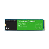 WD Green SN350 2TB NVMe SSD M.2 PCIe Gen3 - 3200MB/s Read/Write WD Green SN350 2TB NVMe SSD M.2 PCIe Gen3 - 3200MB/s Read/Write